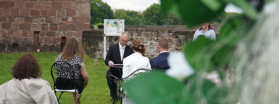 Heiraten auf der Burg Siersberg