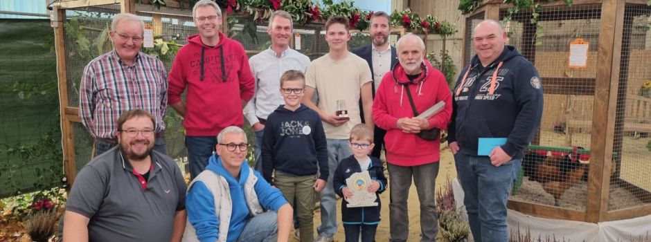 Erfolgreiche Ortsschau des RGZV Clarholz