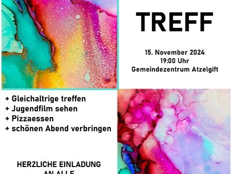 Einladung zum Atzelgifter Jugendtreff