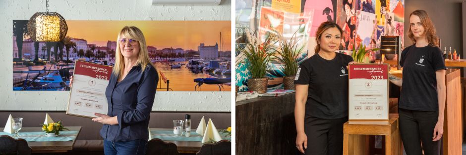 Schlemmerblock: Das sind die Lieblingsrestaurants der Wiesbadener