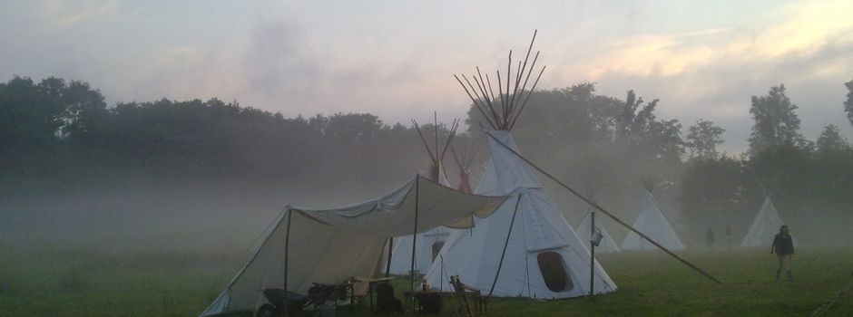 „Tipi-Tage“ im Wald