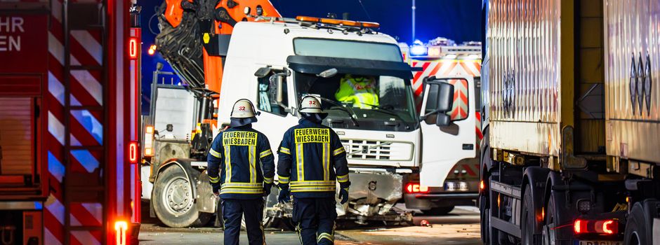 Wildschwein löst schweren Unfall auf der A3 bei Wiesbaden aus