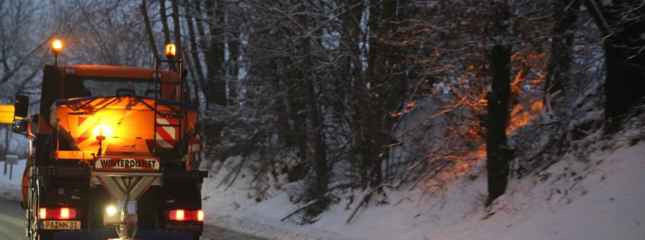 Ausschreibung bezüglich Durchführung von Winterdienstarbeiten in der Gemeinde Fahrenbach