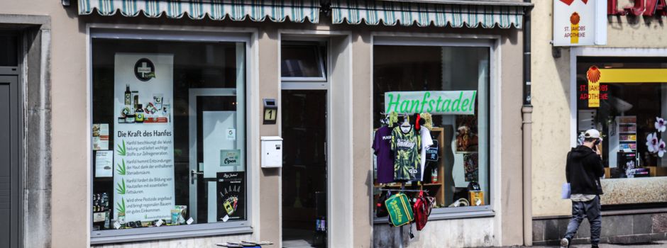 Hanfstadel – Laden für CBD-Produkte eröffnet neu in Augsburg
