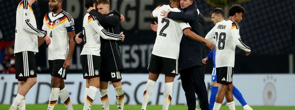 Torrausch gegen Slowakei: DFB-Spektakel bringt WM-Ticket