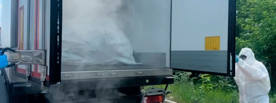 Russland wartet auf Abnahme von 1.212 toten Ukrainern