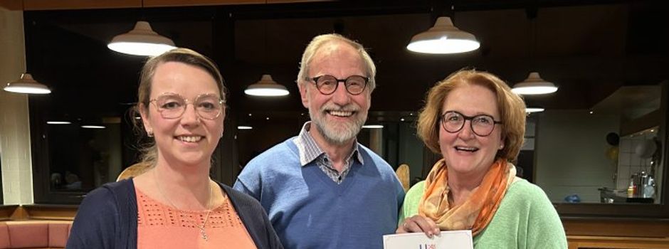 Reinhard Bach nach 25 Jahren Vorstandsarbeit verabschiedet