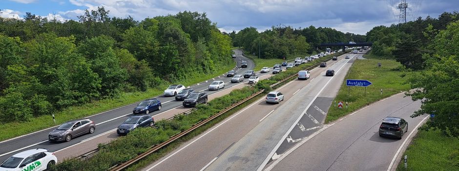 Hochzeitskorso blockiert Autobahnen bei Mainz – Personen laufen auf Fahrbahn