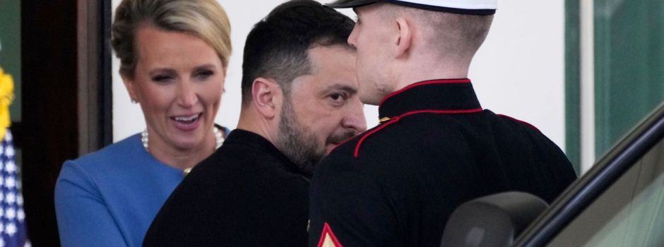 Ukraine nach Eklat im Weißen Haus vor ungewisser Zukunft