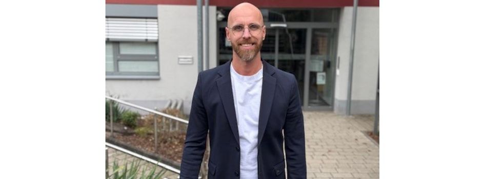 Benny Früh ist neuer Sachgebietsleiter Personal 

