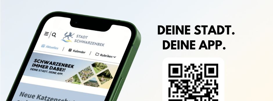 Die Schwarzenbek-App ist jetzt vollständig verfügbar