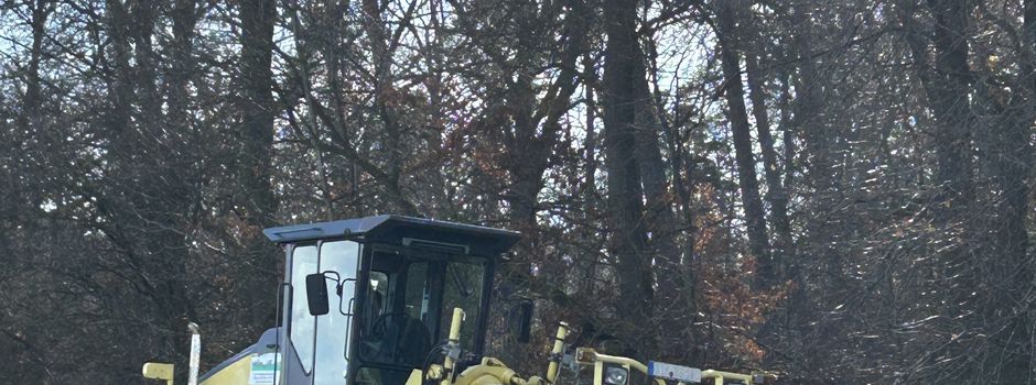 Wegebau in den Revieren