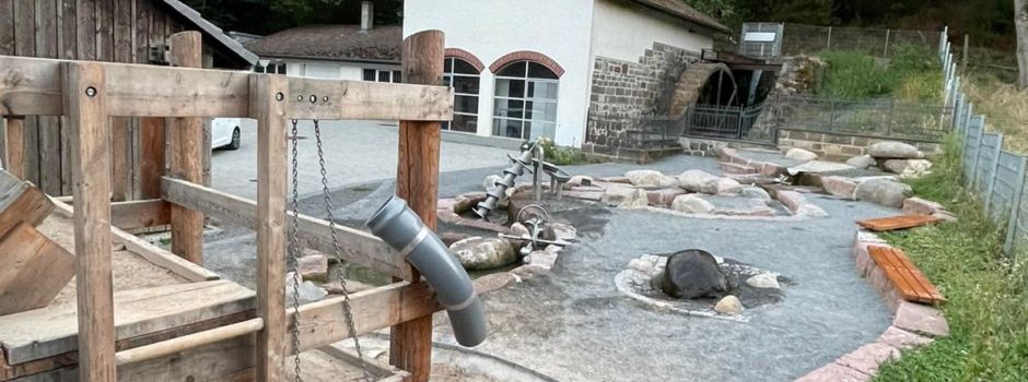 Wasserspielplatz Stadtmühle geöffnet