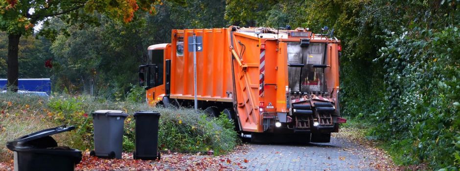 Müllabfuhr verschiebt sich