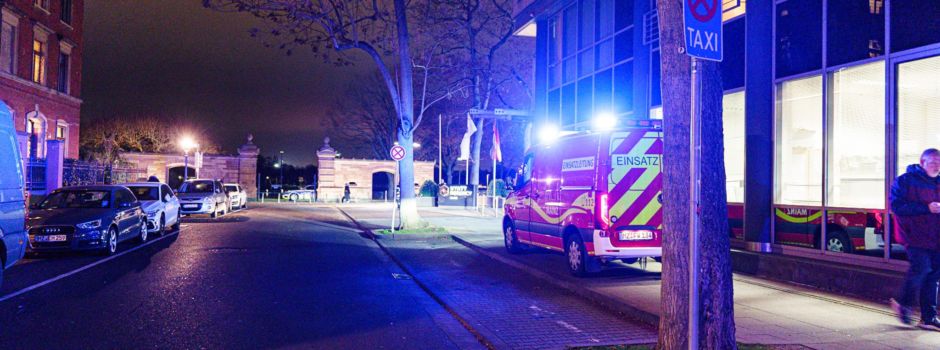 Feuer in Mainzer Hotel – eine Person verletzt