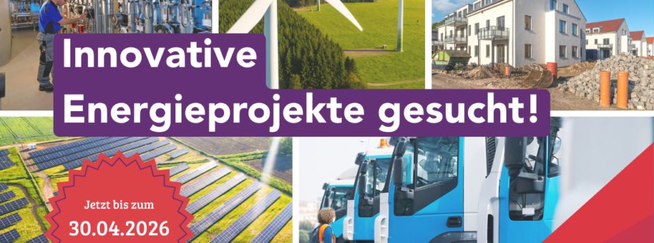 Innovative Wanfrieder gesucht