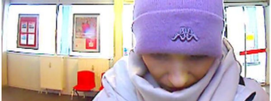 Kripo Mainz bittet Bevölkerung um Hilfe: Wer erkennt diese Diebin?