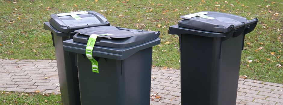 Restmülltonne „entlaufen“