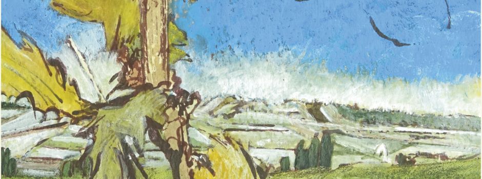 Heimatjahrbuch 2021 Kreis Alzey-Worms: Feuerwehren im Mittelpunkt - Künstler Bernd Koblitschek im Porträt