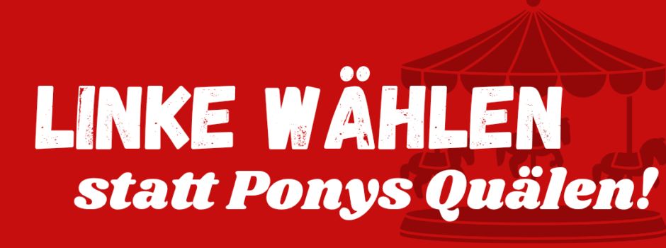 Ponys reiten in aufgeklärten Zeiten?