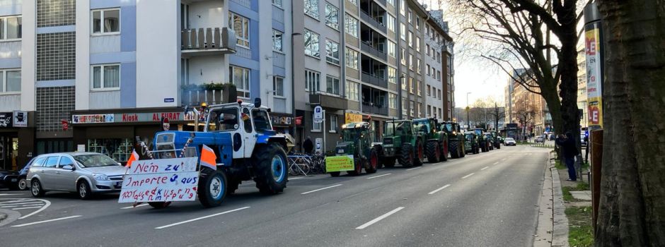 Mainzer Innenstadt am Mittwochmorgen teilweise gesperrt