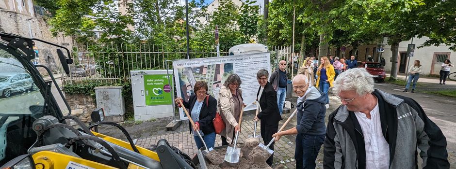Spatenstich für „Zolltorplatz“ in Oppenheim erfolgt