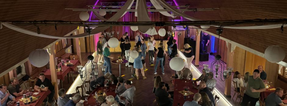 Wow 🤩 ! Was für eine Party 🥳
