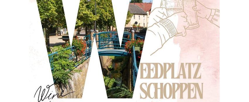 Geselligkeit im Ortskern: Der Schwabsburger Weedplatzschoppen meldet sich zurück