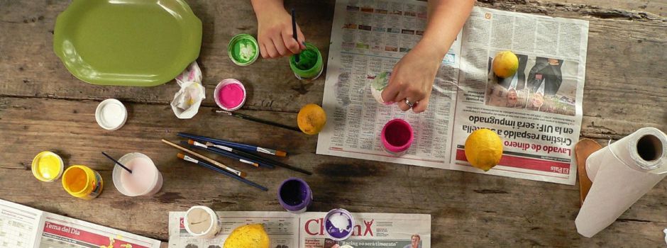 Freizeitaktivitäten mit Kindern – 5 kreative Hallo-Tipps
