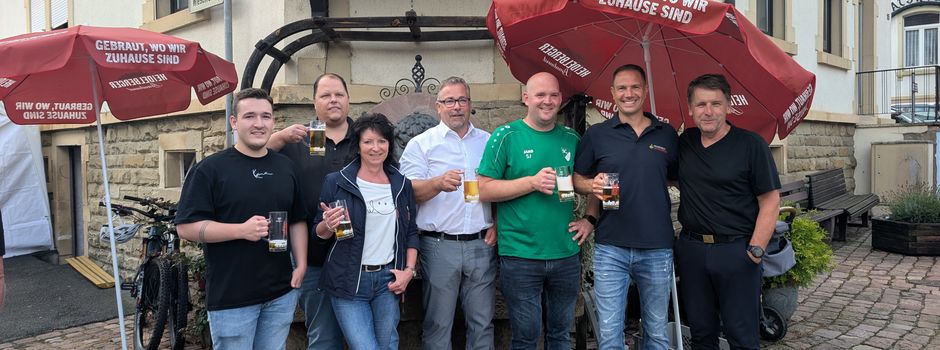 Entenrennen beim Dorffest