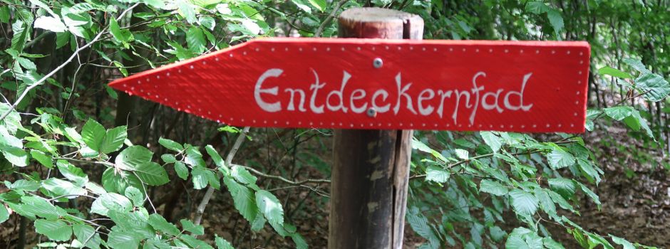 Ein Hochsitz nur für Kinder!