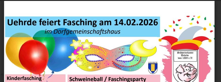 Maskerade in Uehrde