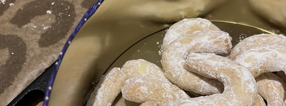 In der veganen Weihnachtsbäckerei