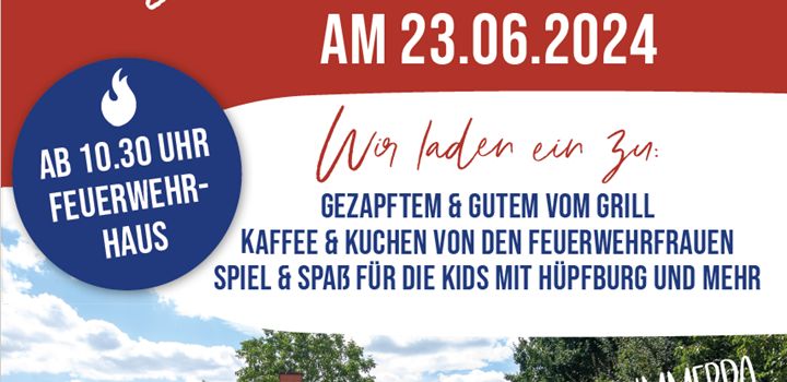 Feuerwehrfest am 23.06.2024