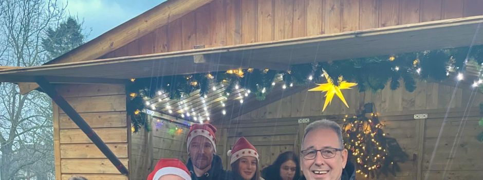 3 neue Marktstände für den Verein „Dorf und Heimat Wellingerode“