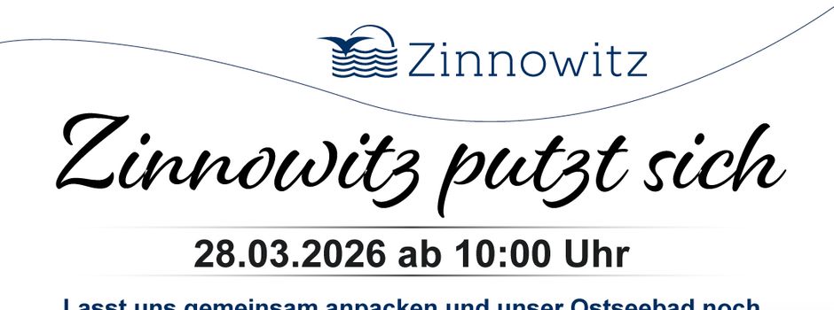 Zinnowitz putzt sich