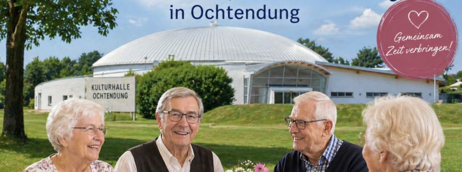 Traditioneller Ochtendunger 
Seniorennachmittag in der Kulturhalle