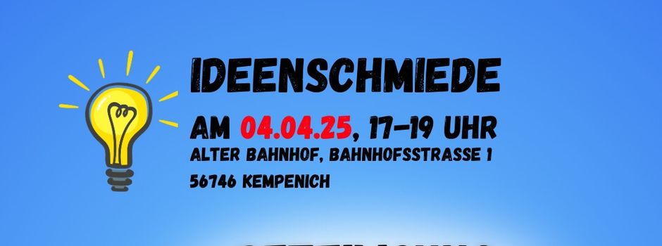Ideenschmiede am 04.04.2025