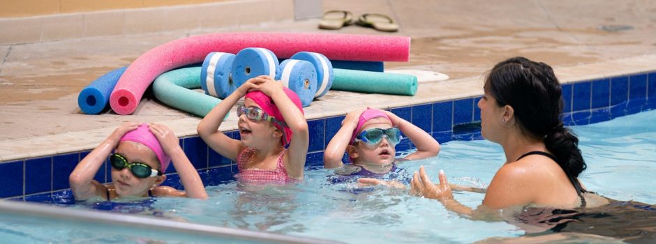 DRK-Wasserwacht bietet Schwimmkurse im Sommer in Godern an