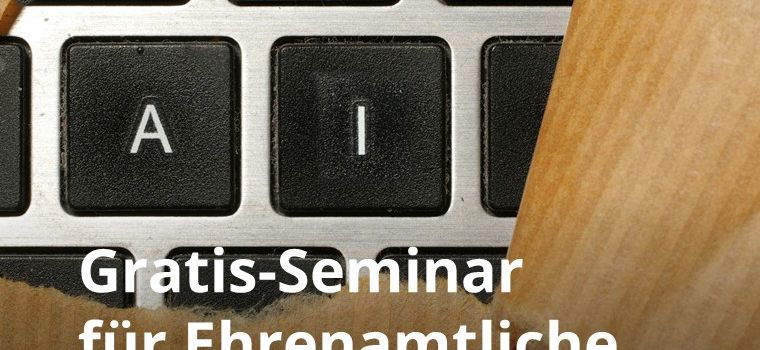 Gratis Ehrenamtsschulung für Vereine