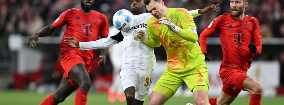 Bayern-K.o. nach Neuer-Rot gegen Leverkusen