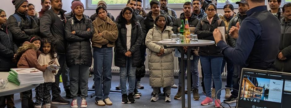 Rückblick: Infoveranstaltung für ausländische Fachkräfte und deren Angehörige