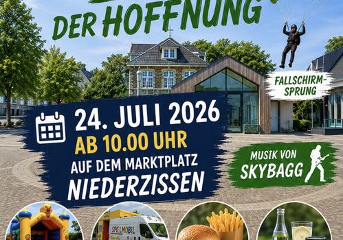 Morgen ist es so weit: Die Vor-Tour der Hoffnung besucht Niederzissen