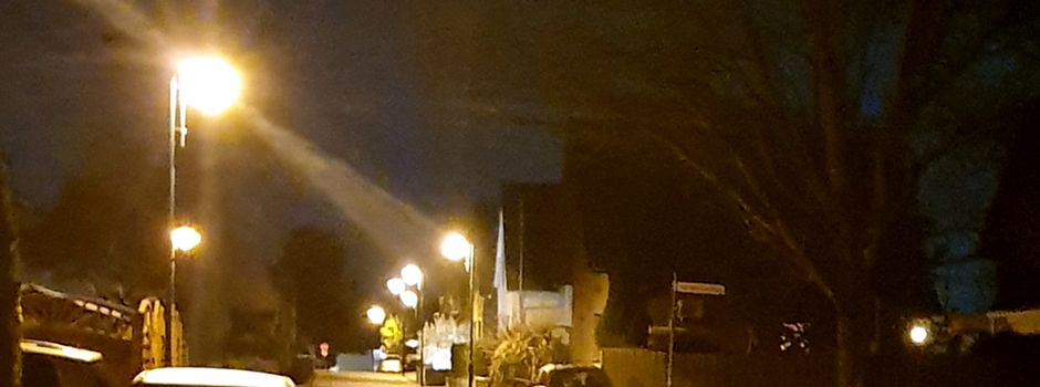 Niederkassel: CDU hebt Nachtabschaltung der Straßenbeleuchtung auf – trotz Widerspruch