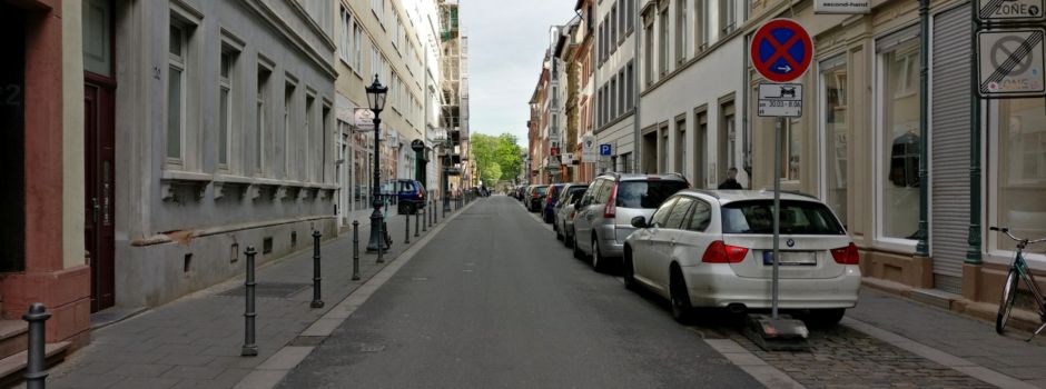 Brand in Mainzer Restaurant