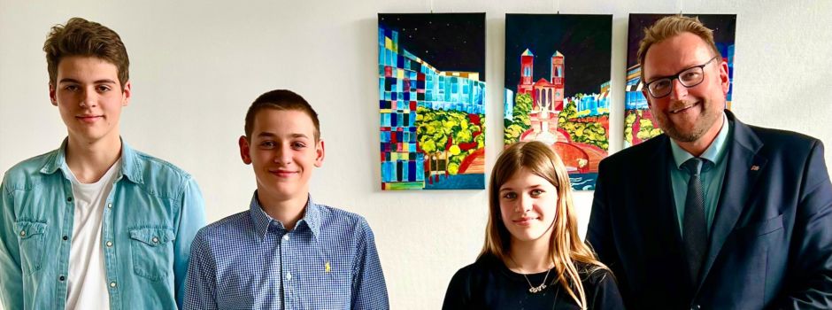 Jugendstadtrat: Maximilian Clauer an die Spitze gewählt