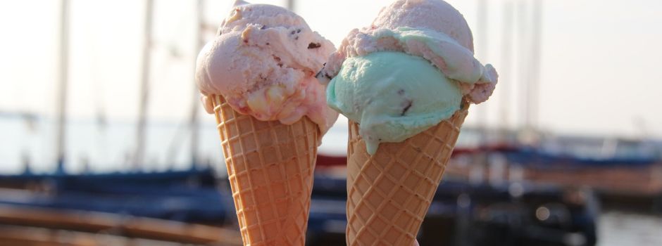 Hier gibt es das beste Eis in Mainz