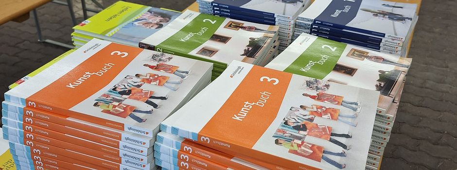 Schulbuchausleihe: Ausgabe der Bücher startet am 3. August 