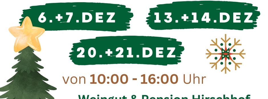 Weihnachtsbaumverkauf im Hirschgehege