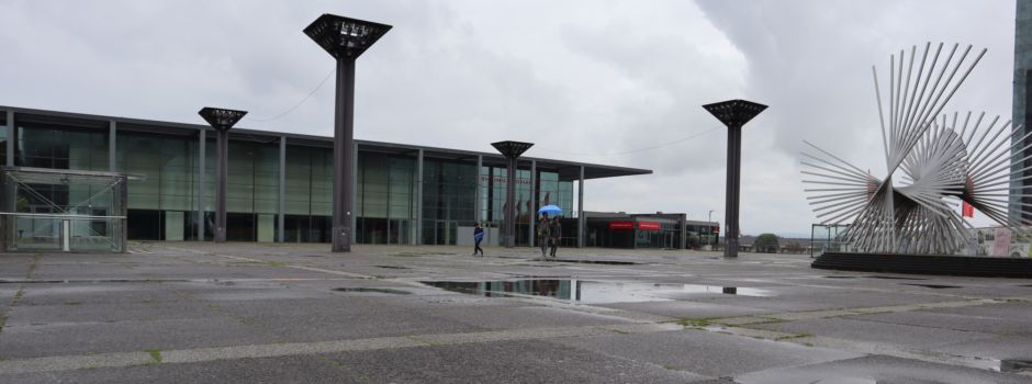 Versiegelte Stadt: Betonwüsten in Mainz